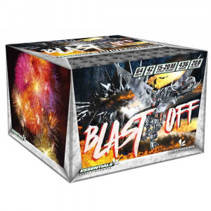 Jacques Prevot Artifices - Compact 64 tirs blast off