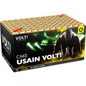 Jacques Prevot Artifices - Compact 84 tirs Usain Volt