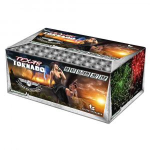 Jacques Prevot Artifices - Compact 88 tirs texas tornado