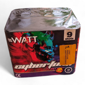 Jacques Prevot Artifices - compact 9 tirs cyberfunk 405