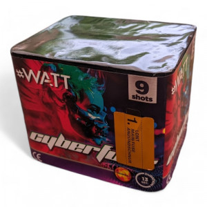 Jacques Prevot Artifices - compact 9 tirs cyberfunk 406