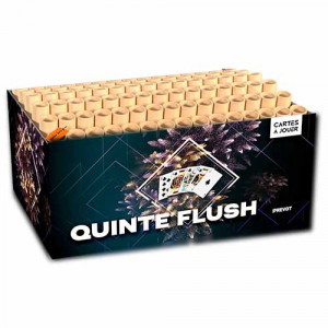 Jacques Prevot Artifices - compact 90 tirs 25mm quinte flush