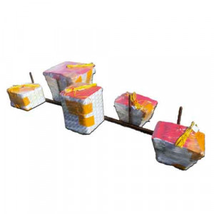 Jacques Prevot Artifices - Demi-échelle pour fixer 5 à 10 compacts