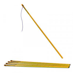 Jacques Prevot Artifices - douzaine de portes lampion bois 60 cm