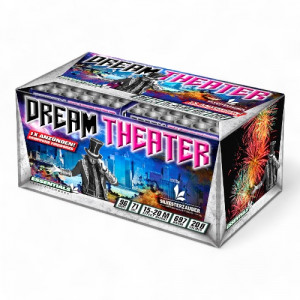 Jacques Prevot Artifices - Dream Theater 96 tirs