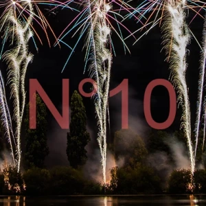 Jacques Prevot Artifices - Feu N°10 - 12 minutes