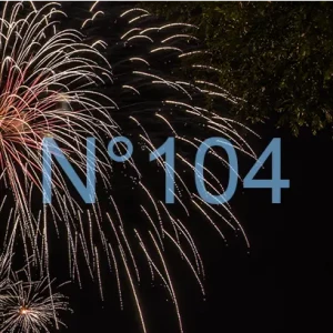 Jacques Prevot Artifices - Feu N°104 - 9 minutes