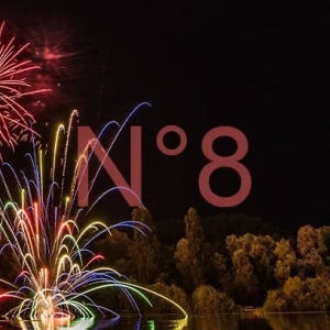 Jacques Prevot Artifices - Feu N°8 - 12 minutes