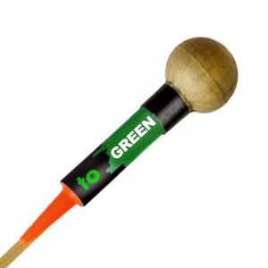 Jacques Prevot Artifices - Fusée 75g Manhattan série Kamuro à changement vert