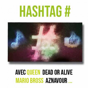 Jacques Prevot Artifices - Hashtag