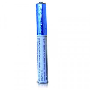 Jacques Prevot Artifices - lance décor bleu