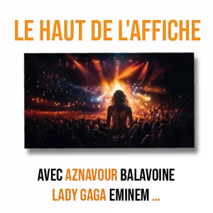 Jacques Prevot Artifices - Le haut de l'affiche