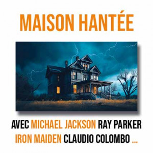 Jacques Prevot Artifices - Maison hantée