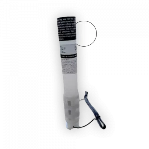 Jacques Prevot Artifices - Monocoup 30mm fumigène pot à feu blanc