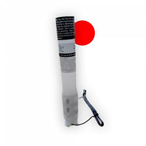 Jacques Prevot Artifices - Monocoup 30mm fumigène pot à feu rouge