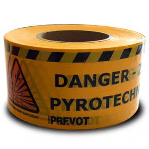 Jacques Prevot Artifices - Rubalise spécial pyrotechnie