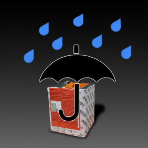 Jacques Prevot Artifices - Sachet de protection pluie 500x500mm