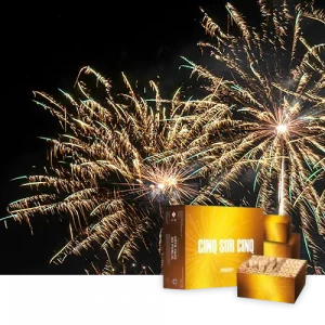 Jacques Prevot Artifices - Semi-automatique Cinq sur Cinq - 5 minutes