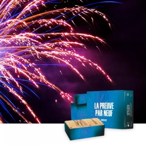 Jacques Prevot Artifices - Semi-automatique La Preuve par neuf - 9 minutes