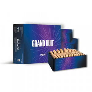Jacques Prevot Artifices - Semi-automatique Le Grand Huit - 8 minutes