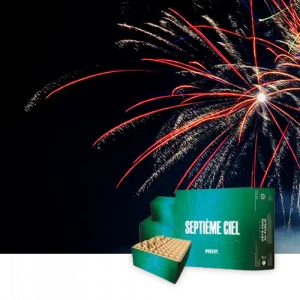 Jacques Prevot Artifices - Semi-automatique Septième ciel - 7 minutes