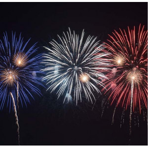 Jacques Prevot Artifices - Séquence bleu blanc rouge