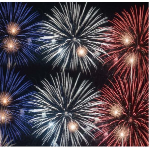 Jacques Prevot Artifices - Séquence bleu blanc rouge XL