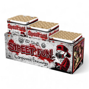 Jacques Prevot Artifices - Street fun 82 tirs