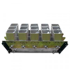 Jacques Prevot Artifices - support pour 15 chandelles monocoups