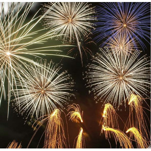 Jacques Prevot Artifices - Tableau supplémentaire XXL