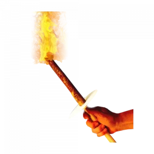 Jacques Prevot Artifices - torche feu 45 minutes