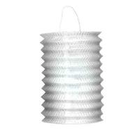 Jacques Prévot Artifices - douzaine de lampions cylindrique blanc 16 cm
