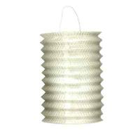 Jacques Prévot Artifices - douzaine de lampions cylindrique ivoire 16 cm