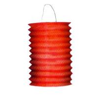Jacques Prévot Artifices - douzaine de lampions cylindrique rouge 16 cm