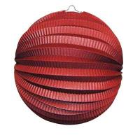 Jacques Prévot Artifices - douzaine de lampions ballon 22 cm rouge