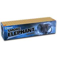 Jacques Prévot Artifices - Compact 133 tirs smoke elephant