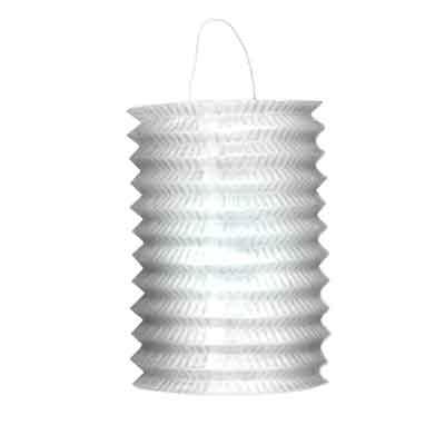 Jacques Prévot Artifices - douzaine de lampions cylindrique blanc 13 cm