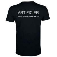 Jacques Prévot Artifices - Tee-shirt artificier