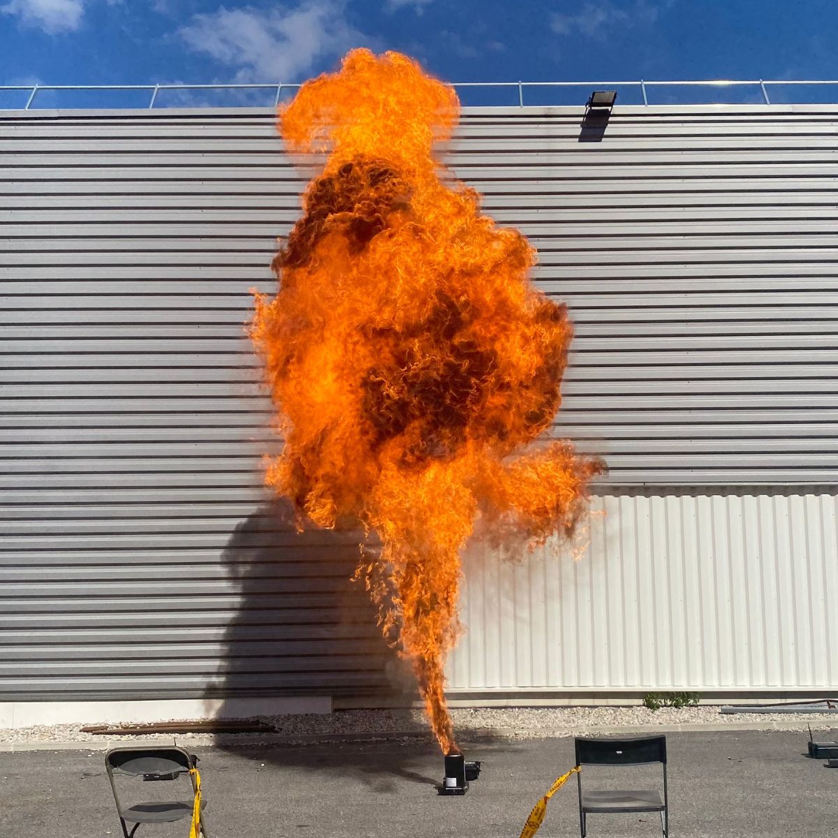 artifice de théâtre sfx