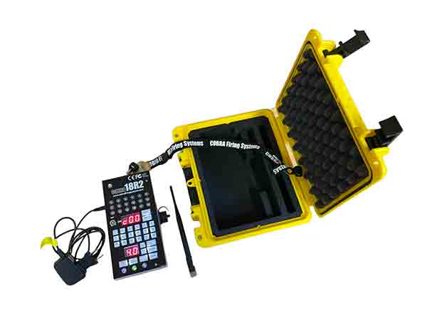 cobra 18r2 avec batterie lipo